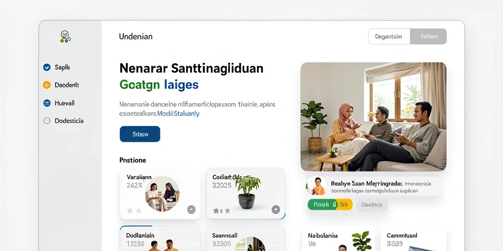 Screenshot menunjukkan antarmuka permainan yang menarik.