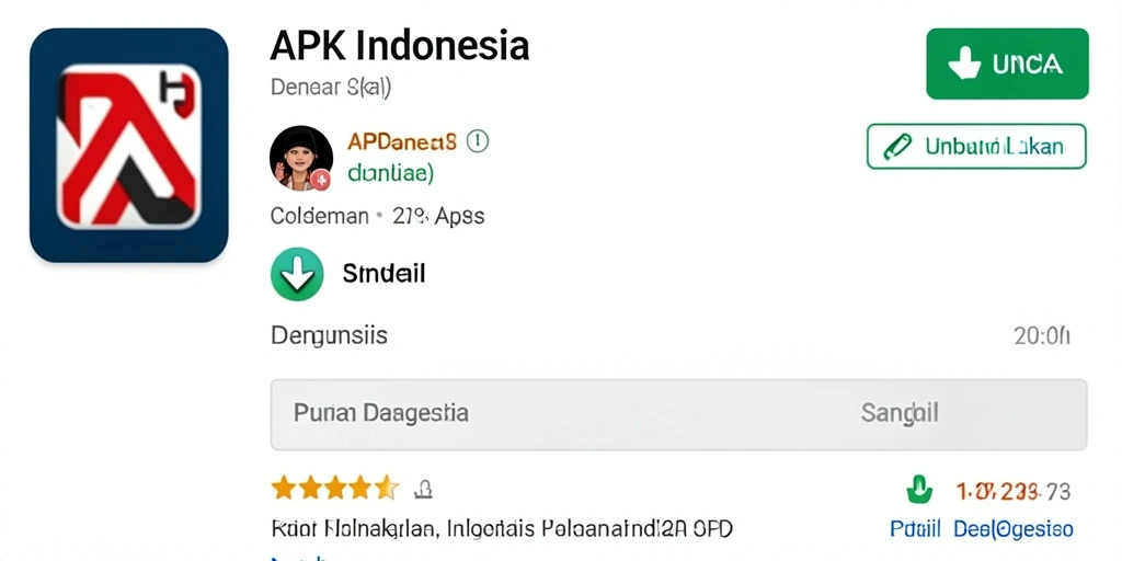 Tampilan utama aplikasi yang menarik dan mudah dinavigasi.