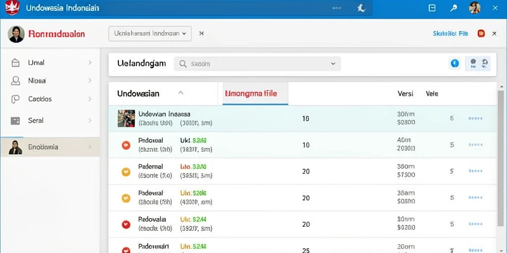 Screenshot menampilkan karakter utama dengan latar belakang yang indah.