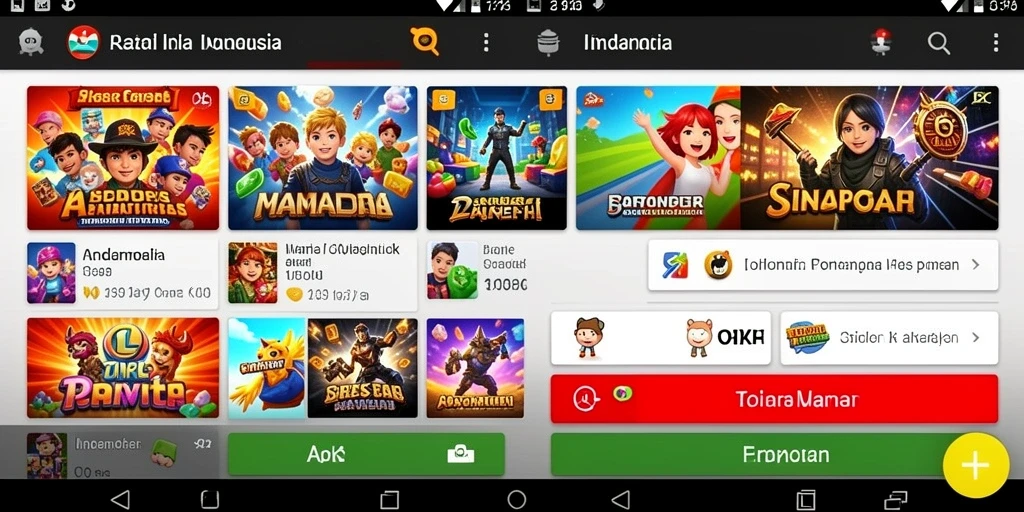 Tampilan antarmuka utama BANGSAWAN88 yang menarik.