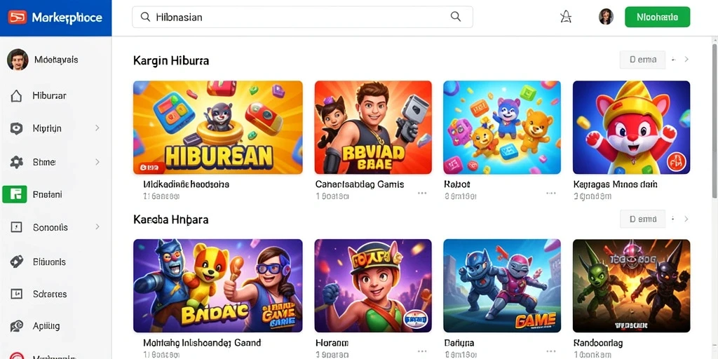 Tampilan antarmuka yang menarik dan ramah pengguna.