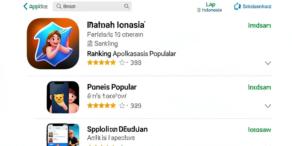 Tampilan antarmuka yang menarik dan mudah digunakan.