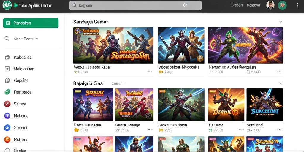 Screenshot menampilkan grafis yang menakjubkan dari ER777.