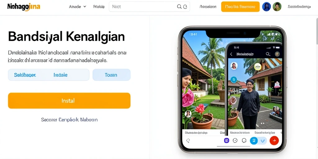 Tampilan planet yang spektakuler dan berwarna-warni.