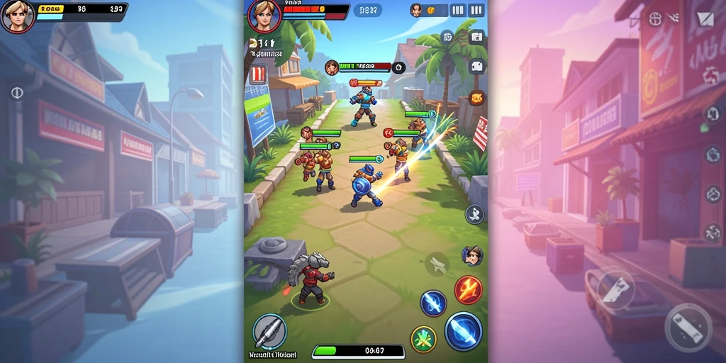Screenshot menampilkan gameplay yang menarik dan interaktif.