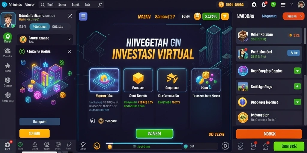 Tampilan utama HOKI8815 yang menarik dan intuitif.