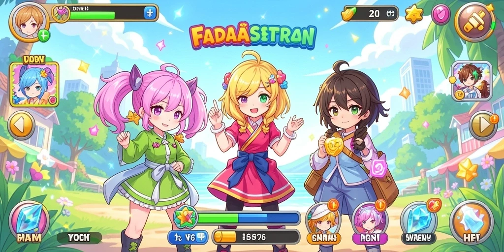 Screenshot ID678 menunjukkan tampilan karakter yang menarik.