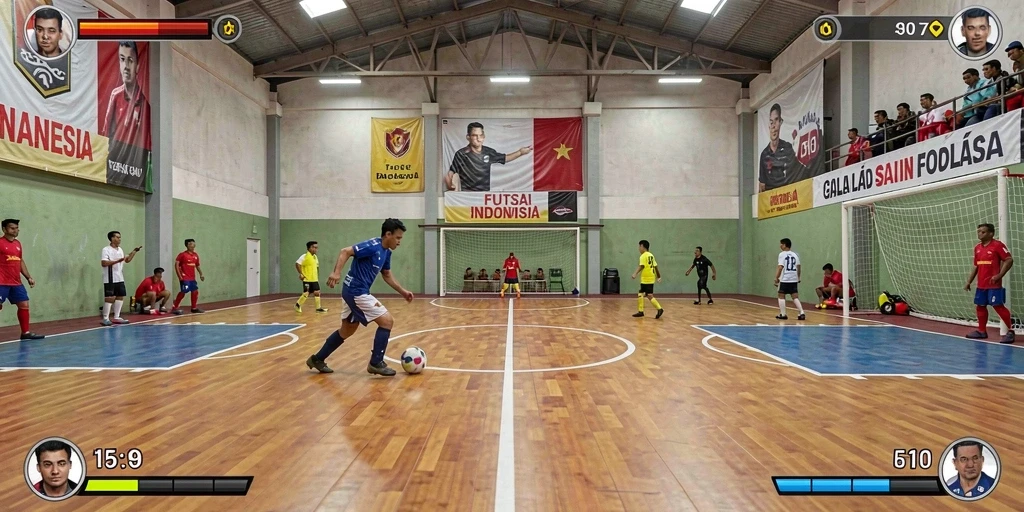 Tampilan awal yang menarik dan penuh warna.