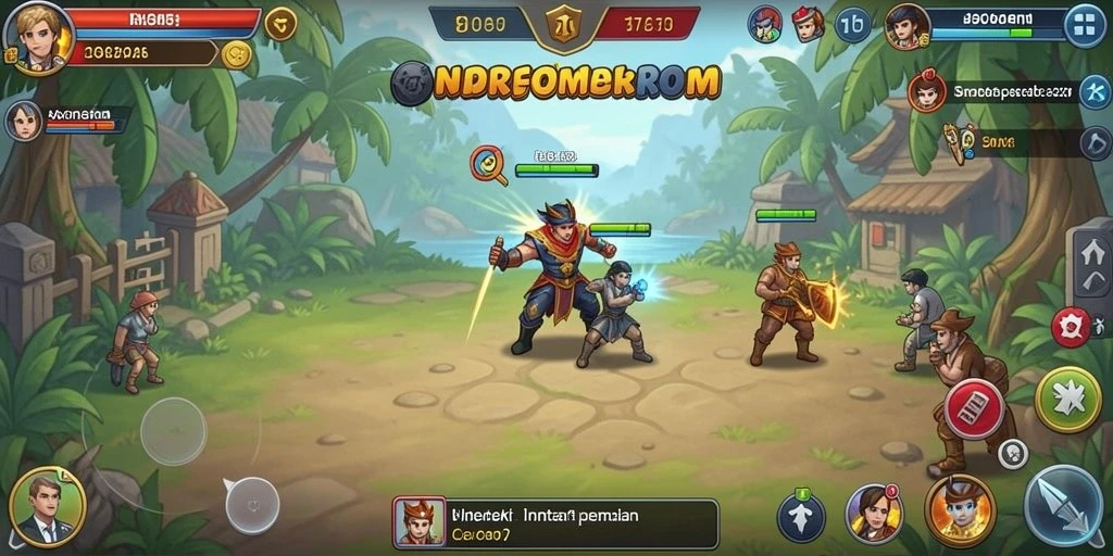 Tampilan utama aplikasi JAGO368 yang menarik.