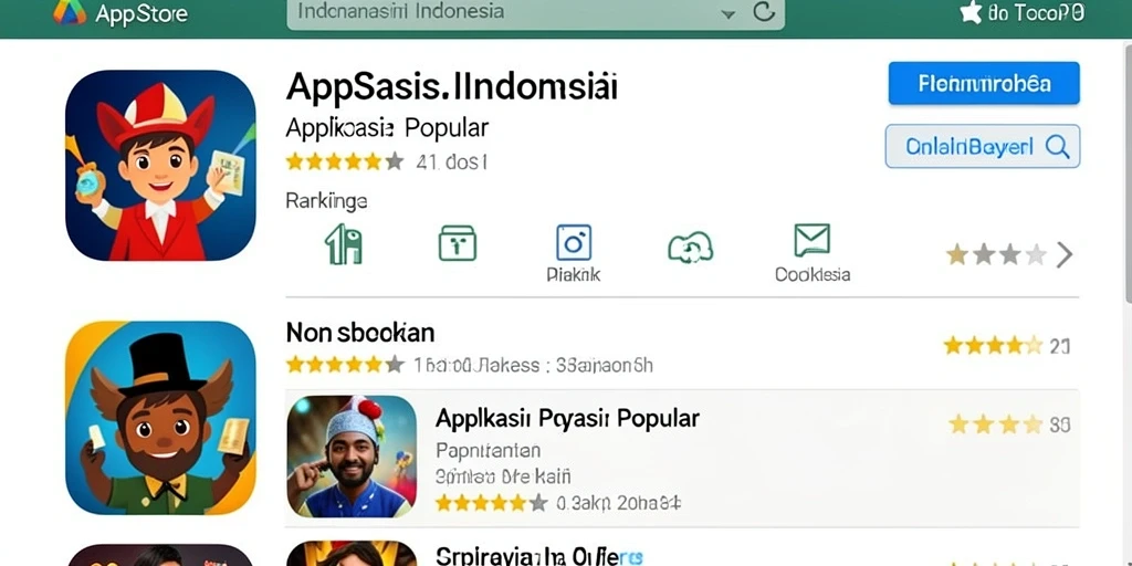 Tampilan utama JAKARTAWIN dengan antarmuka pengguna yang menarik.