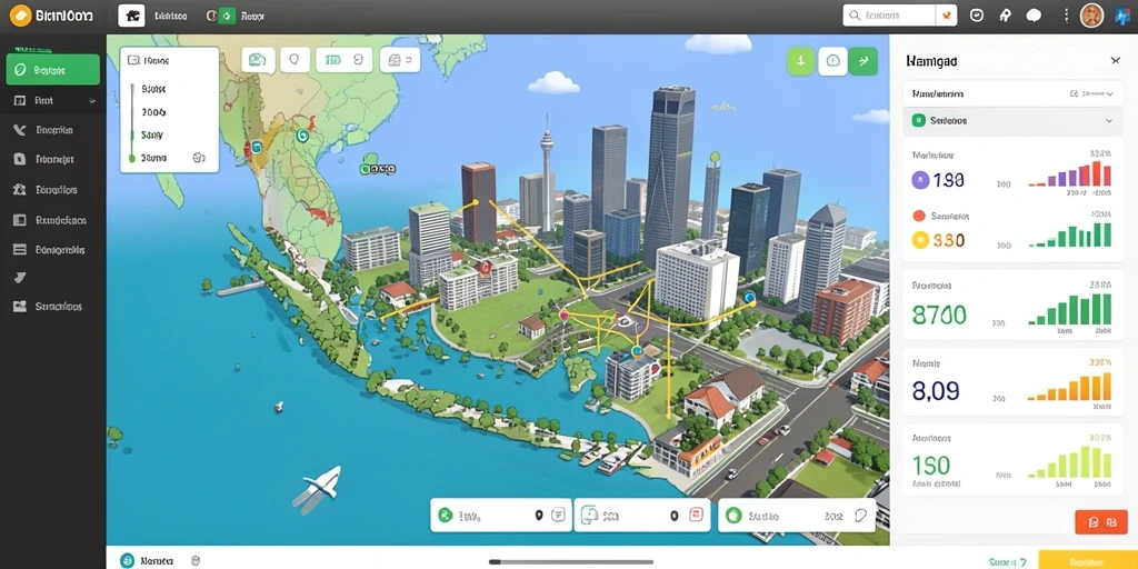 Tampilan antarmuka yang menarik dan user-friendly.