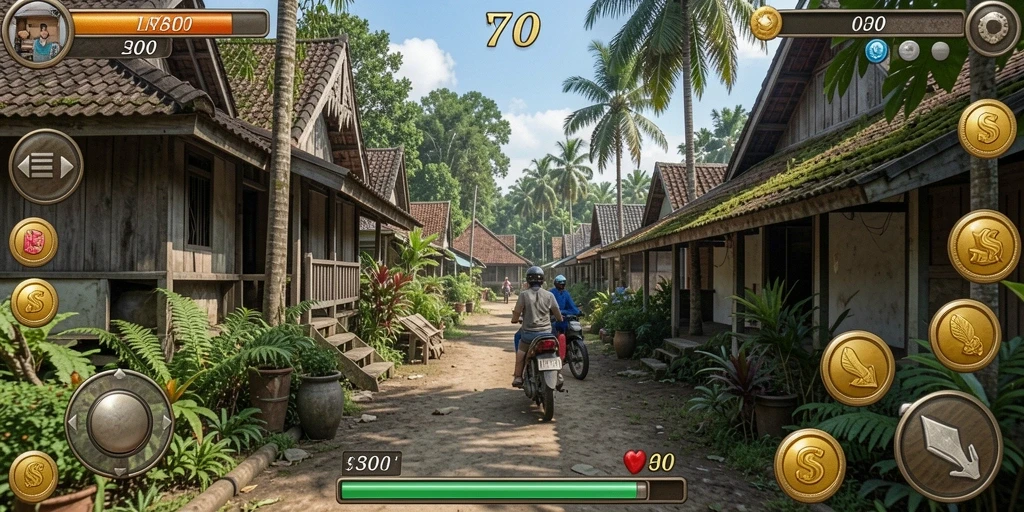 Tampilan utama MERIAH4D yang menarik.