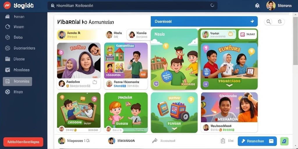 Tampilan home screen NONA88 yang menarik.