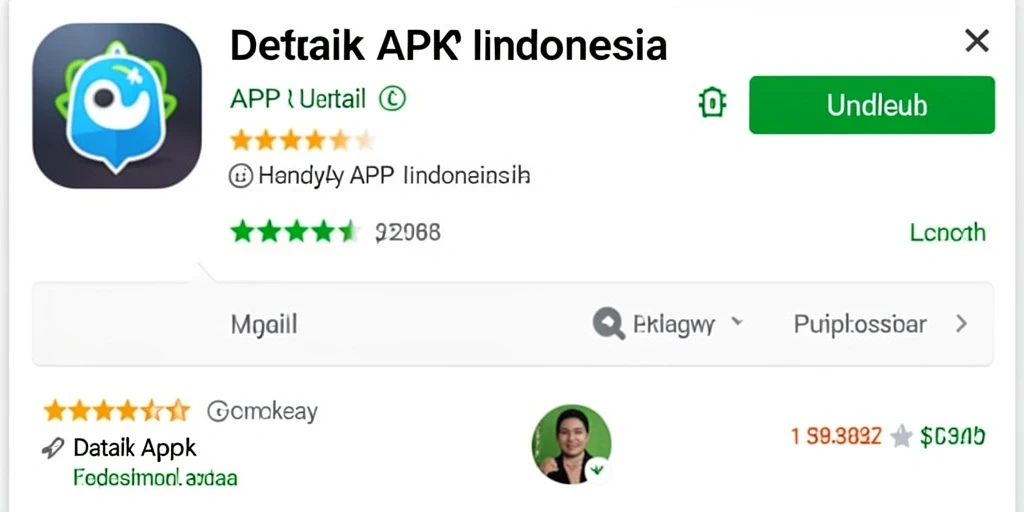 Tampilan antarmuka yang menarik dan user-friendly.
