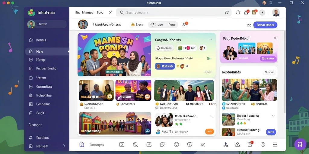 Tampilan antarmuka yang sederhana dan mudah dipahami.