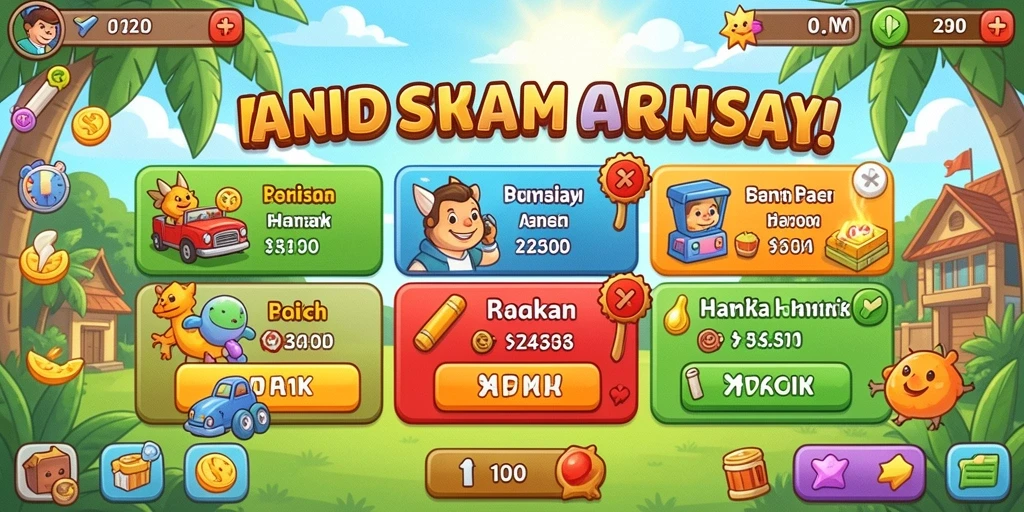 Tampilan antarmuka pengguna yang ramah dan menarik.
